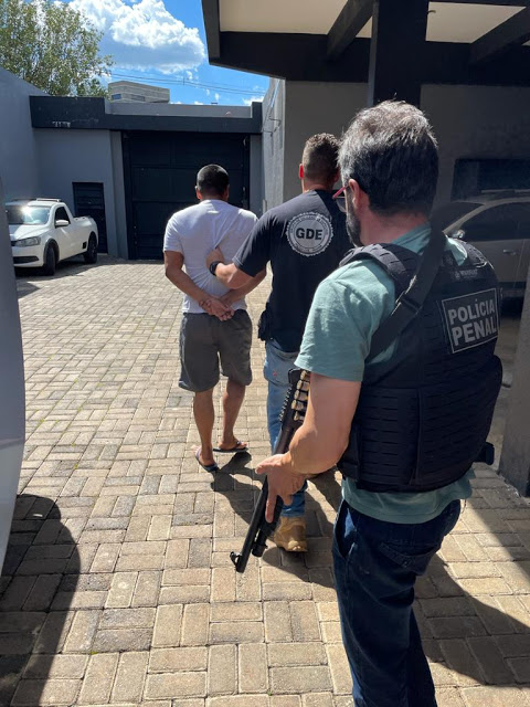 Bandido que assaltou casal de idosos no Porto Barreiro se entrega para a Policia Civil 