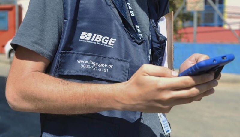 IBGE abre inscrições para agente censitário