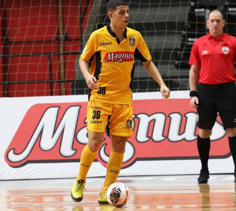 Arbitro Alfredo Carlos Wagner “Laranjeirense” apitou a Final da Super Copa de Futsal 2021 