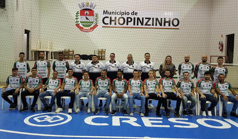 Na abertura do Paranaense de Futsal Chave Ouro foram 4 jogos e 20 gols marcados 