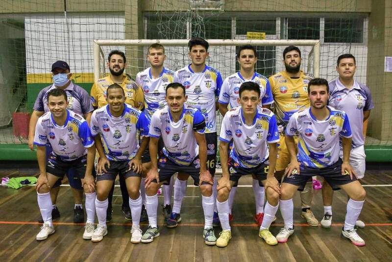 Quedas e Cantagalo serão os representantes da Cantu no Paranaense de Futsal Chave Bronze 2021 