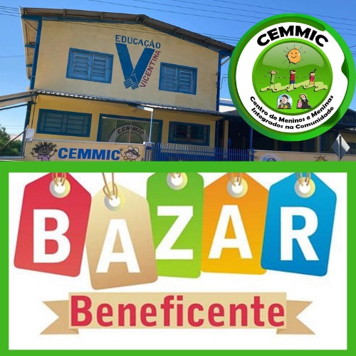 CEMMIC está promovendo bazar para ajudar família com vulnerabilidade social 