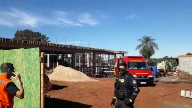 Identificadas vítimas de soterramento após laje desabar em Foz do Iguaçu