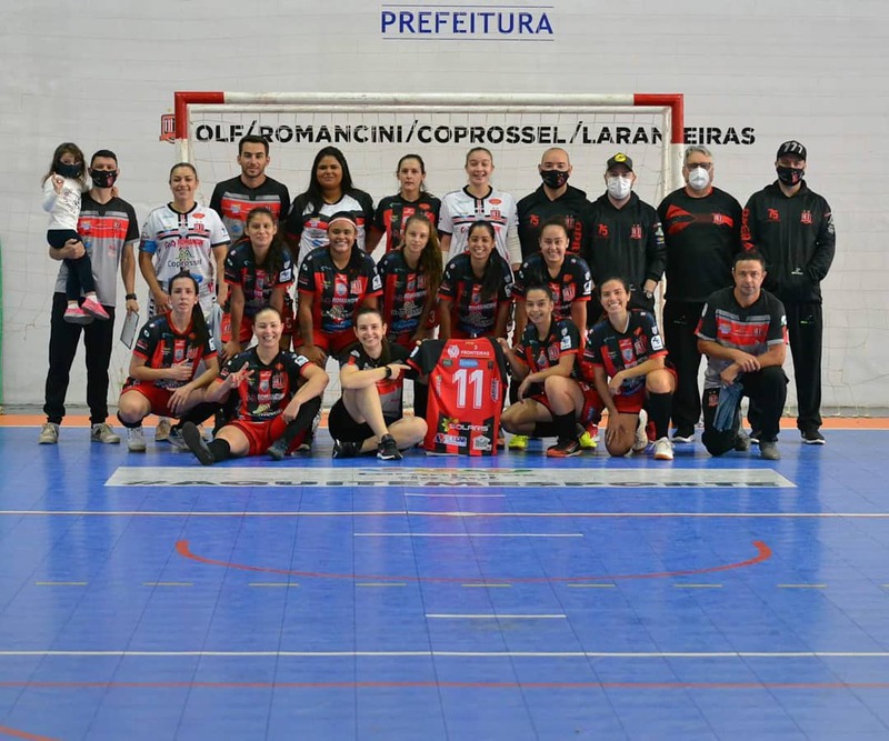 Operário Laranjeiras estreia com vitória no Paranaense de Futsal Feminino 