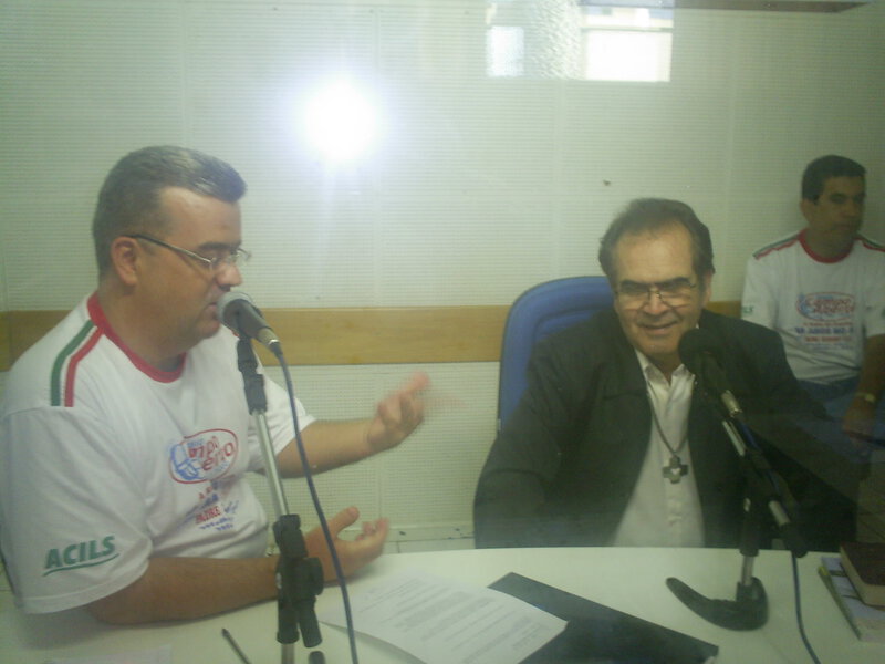 Acontece nesta terça feira Live de 80 Anos do Padre Zezinho