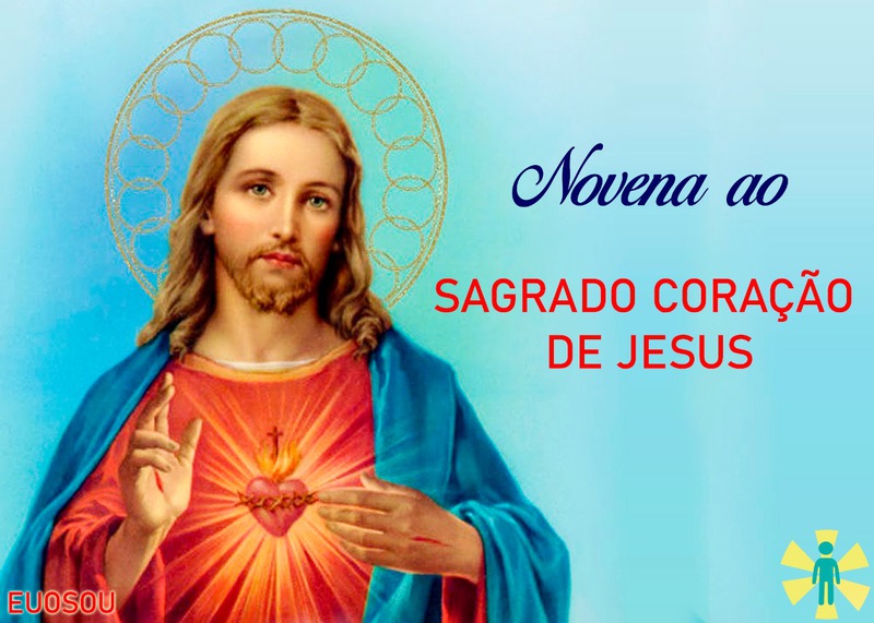 Iniciou a Novena do Sagrado Coração de Jesus Online