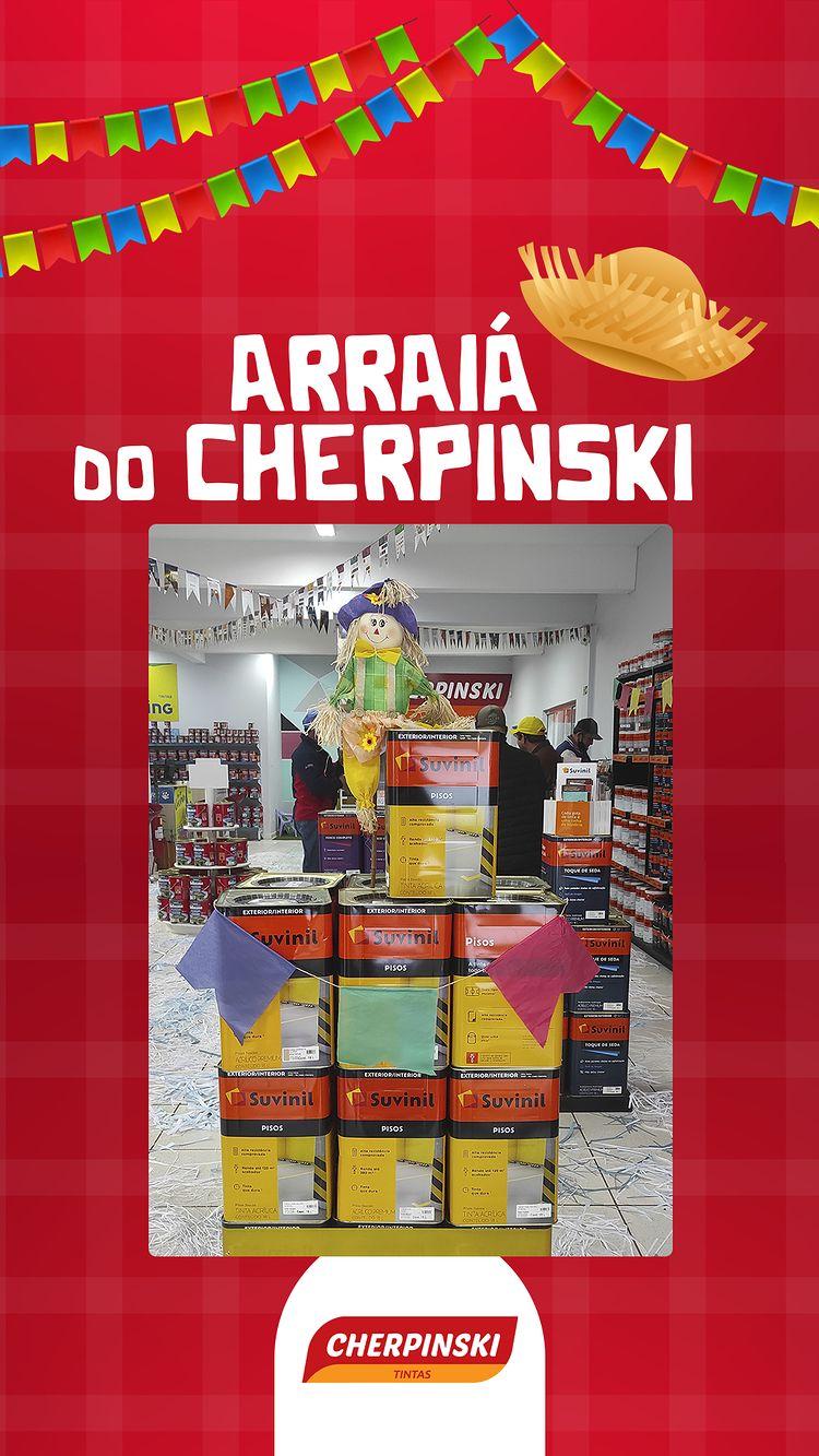 Cherpinski Tintas no Clima de São João 