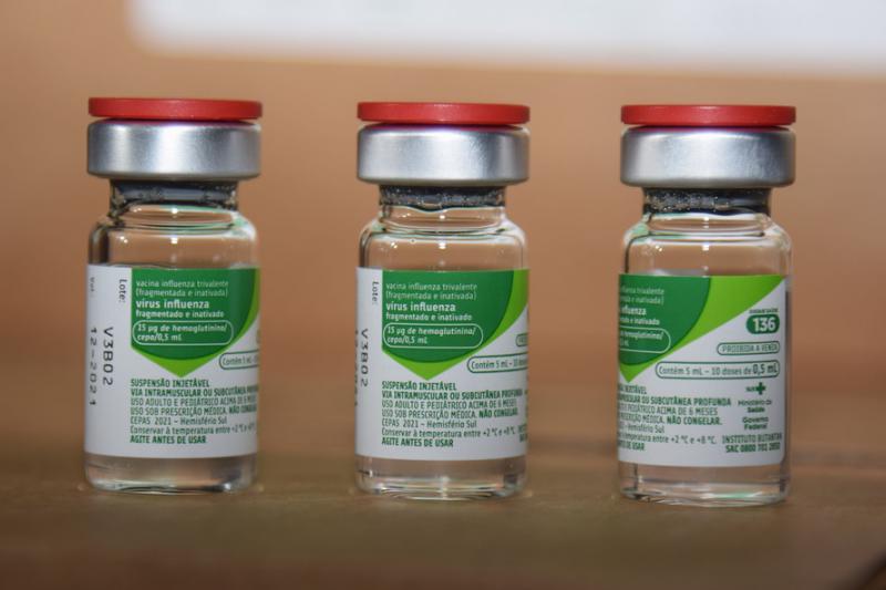 Vacina contra a gripe Ã© liberada para toda a populaÃ§Ã£o