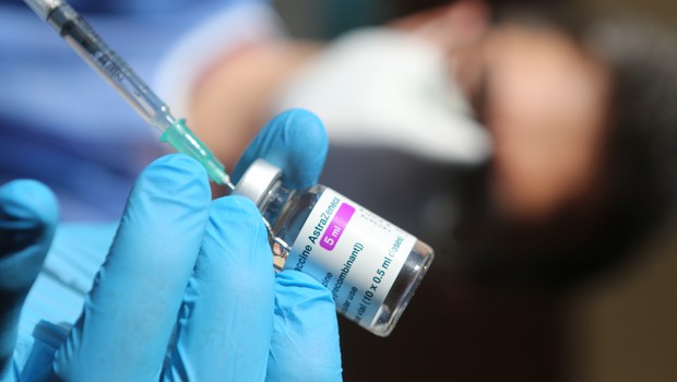 Laranjeiras do Sul vacina a partir dos 41 anos neste final de semana