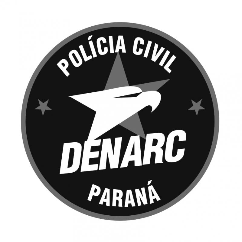 DENARC está dando cumprimentos a 21 mandados judiciais em 6 cidades do Paraná