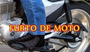 Laranjeiras: Ladrões furtam moto de pátio de empresa