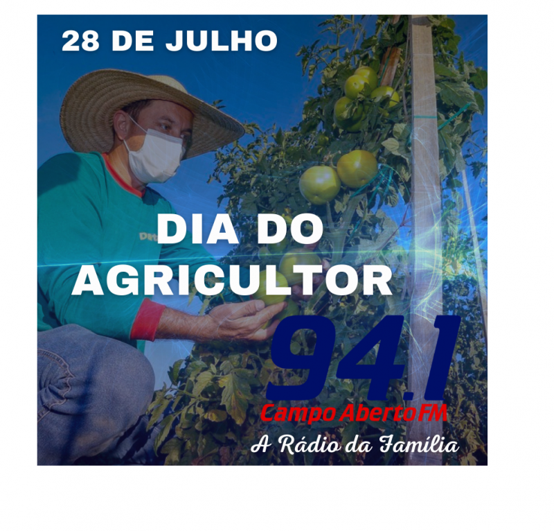 28 de Julho Dia do Agricultor 