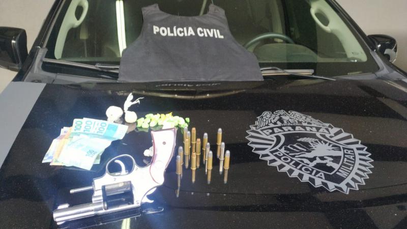 Laranjeiras: AÃ§Ã£o conjunta entre PC e PM culminou na prisÃ£o de autor de homicÃ­dio no Caic 