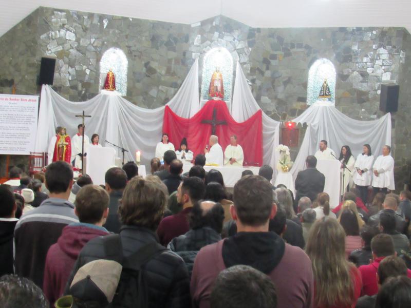 Inicia na noite desta terça (03) o Tríduo em Louvor ao Bom Jesus em Campo Mendes