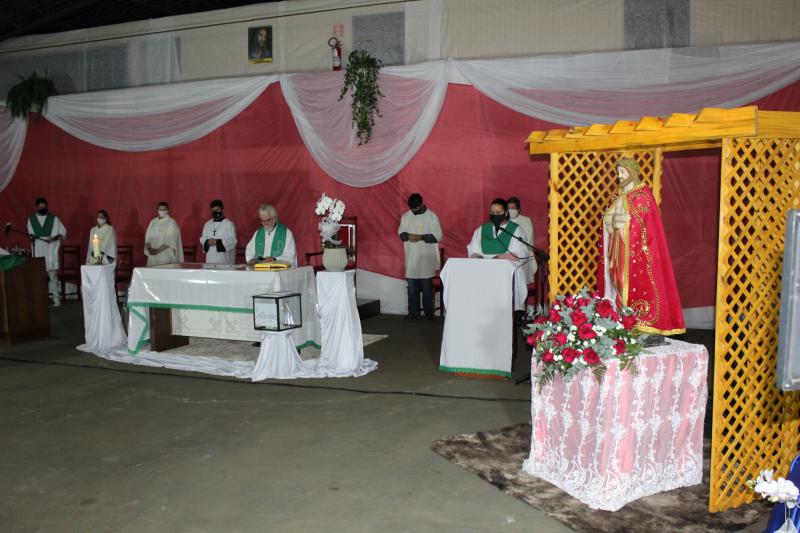 1ª Noite do Tríduo em celebração ao dia do Senhor Bom Jesus ocorreu nesta terça-feira (03/08)