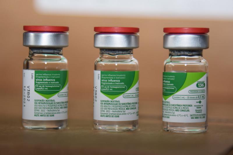 Vacinação contra a gripe continua em Laranjeiras do Sul