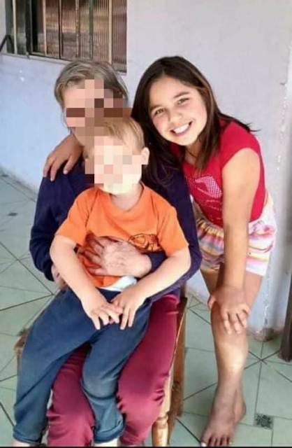 Goioxim: IrmÃ£ de menina raptada dÃ¡ detalhes sobre o fato e informa que o autor Ã© o vulgo "Nando"