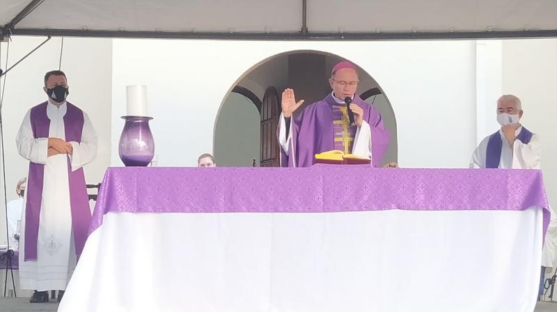 Bispo Dom Amilton estará celebrando a Santa Missa em Louvor a Bom Jesus em Campo Mendes