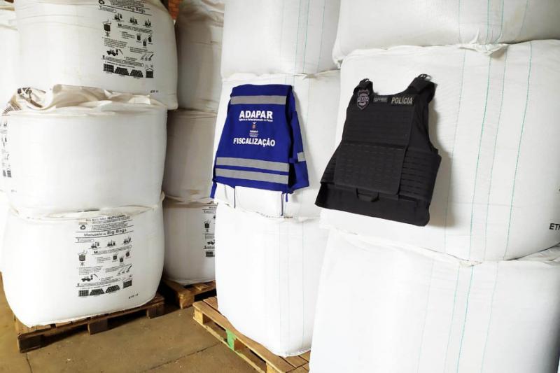 Com apoio da Adapar, PolÃ­cia Civil investiga adulteraÃ§Ã£o em fertilizantes