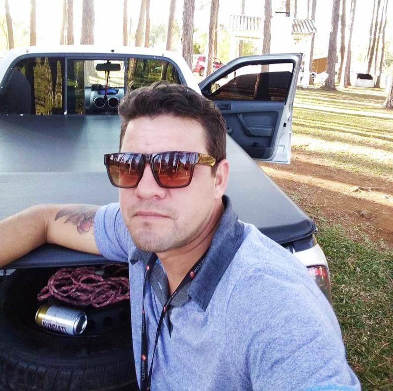 Cantagalo: Laranjeirense morre em acidente na BR 277