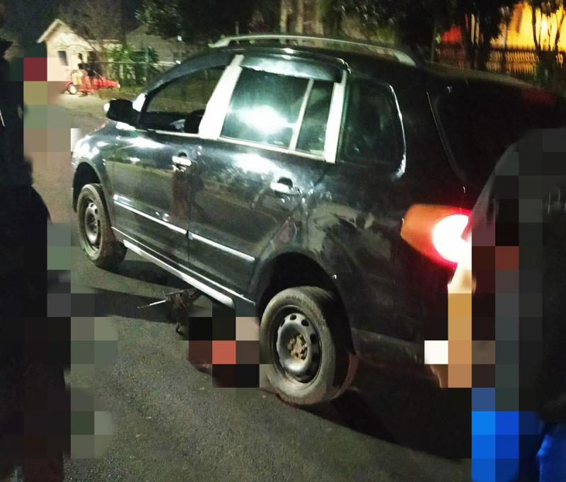 Laranjeiras: Atropelamento registrado no centro deixa um homem gravemente ferido