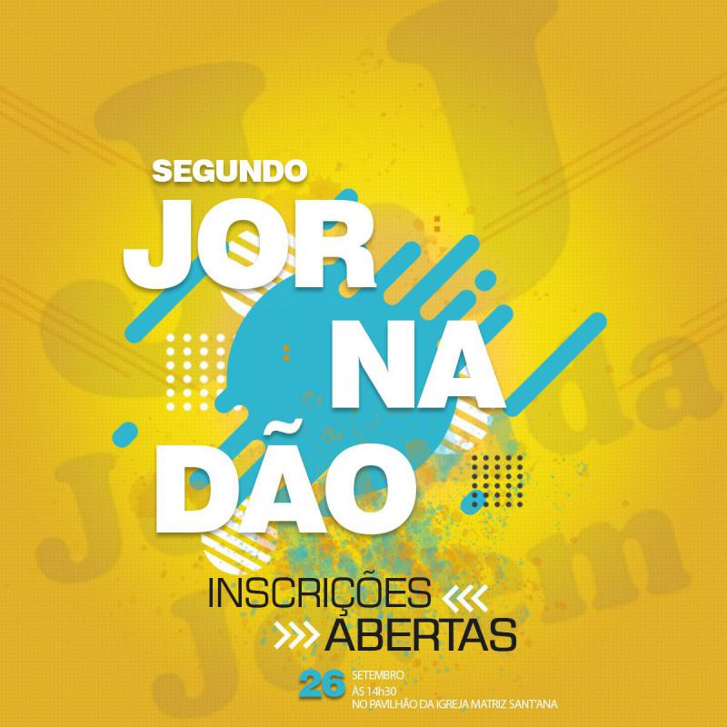 Estão abertas as inscrições para o Jornadão 