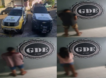 Rio Bonito: PC prende mais trÃªs pessoas acusadas de tentativa de latrocÃ­nio em Campo do Bugre