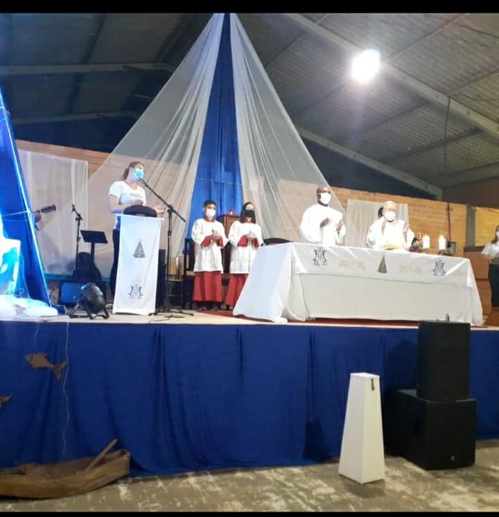 Missa Do Envio Abriu a Programação da 36ª edição da Festa em Louvor a Nossa Senhora Aparecida de Laranjeiras do Sul