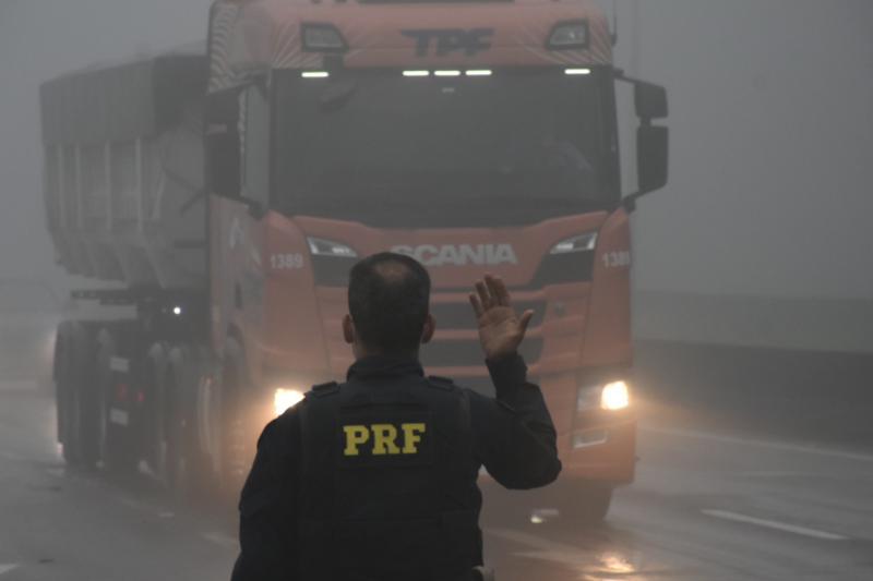 PRF realiza OperaÃ§Ã£o Nossa Senhora de Aparecida 2021 no ParanÃ¡