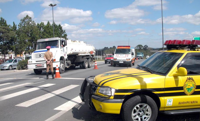 OperaÃ§Ã£o Padroeira vigora em todas as estradas do ParanÃ¡ durante o feriado