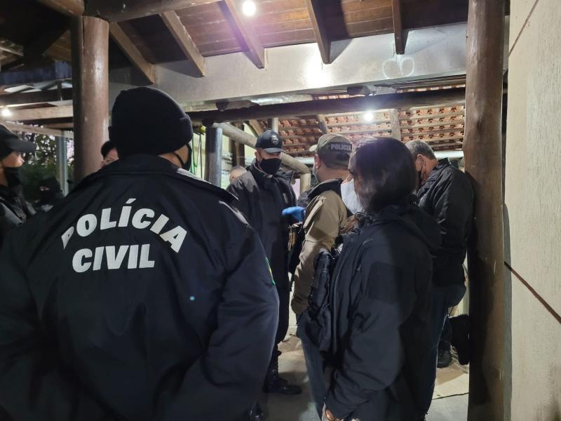 PCPR mira associaÃ§Ã£o criminosa ligada ao trÃ¡fico de drogas em 10 cidades do PR