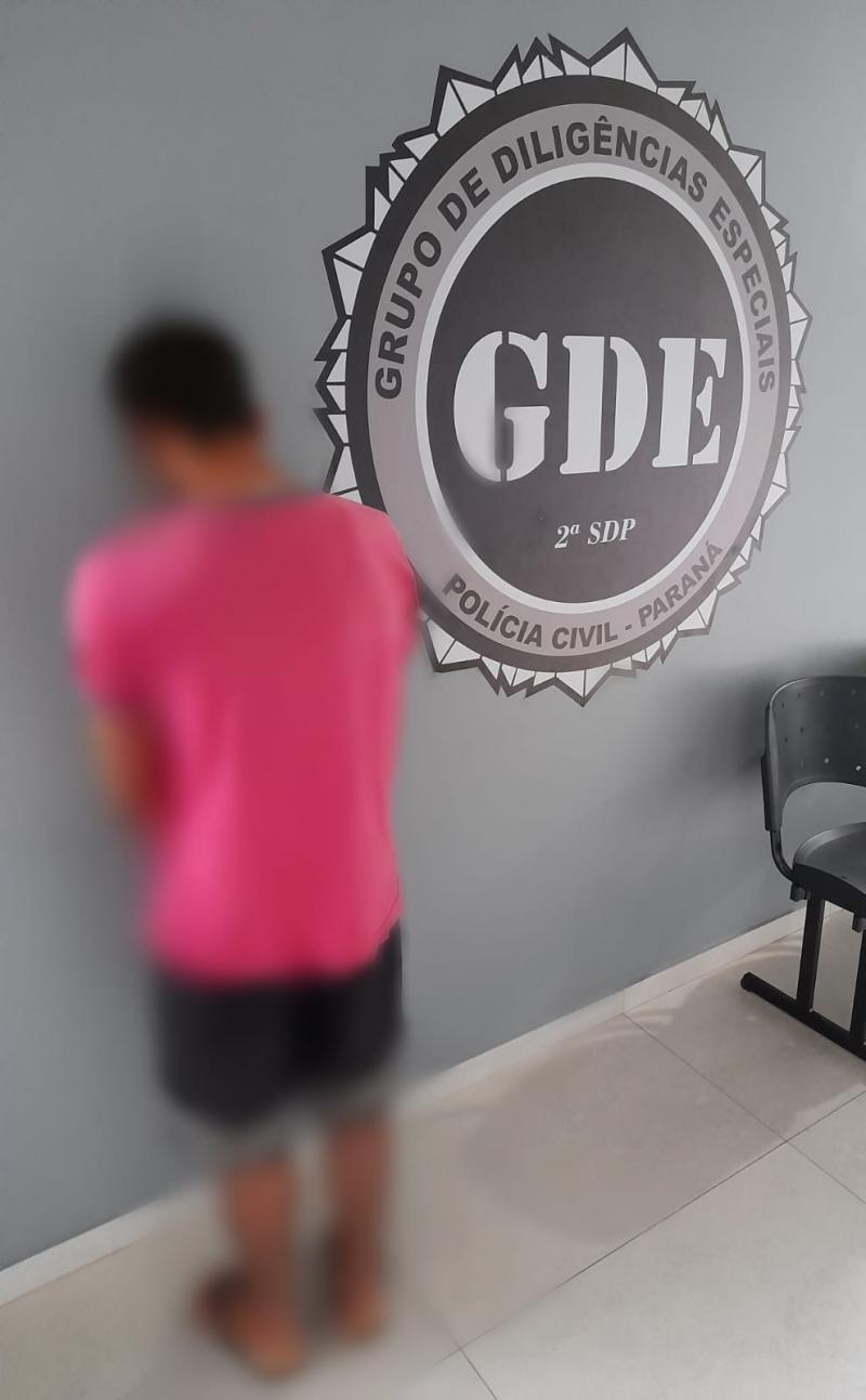 Laranjeiras: Policia Civil prende autor de furtos em residÃªncias e comÃ©rcio da cidade