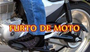 Laranjeiras: Motocicleta Ã© furtada ao lado da estaÃ§Ã£o rodoviÃ¡ria