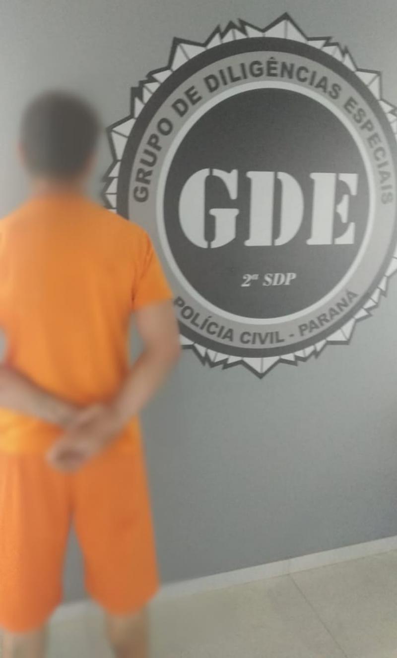 Laranjeiras: Condenado por roubo ocorrido em um comÃ©rcio da cidade foi preso pela Policia Civil