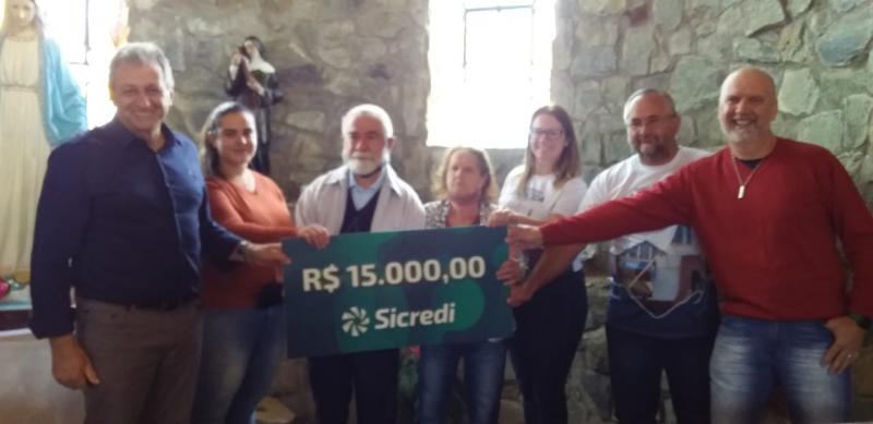 Prêmios da Contribuição premiada da 36ª Edição da Festa em Louvor a Nossa Senhora Aparecida de Laranjeiras do Sul foram entregues