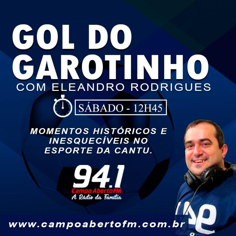 Gol do Garotinho deste Sábado presta homenagem a Vitinho do Candói