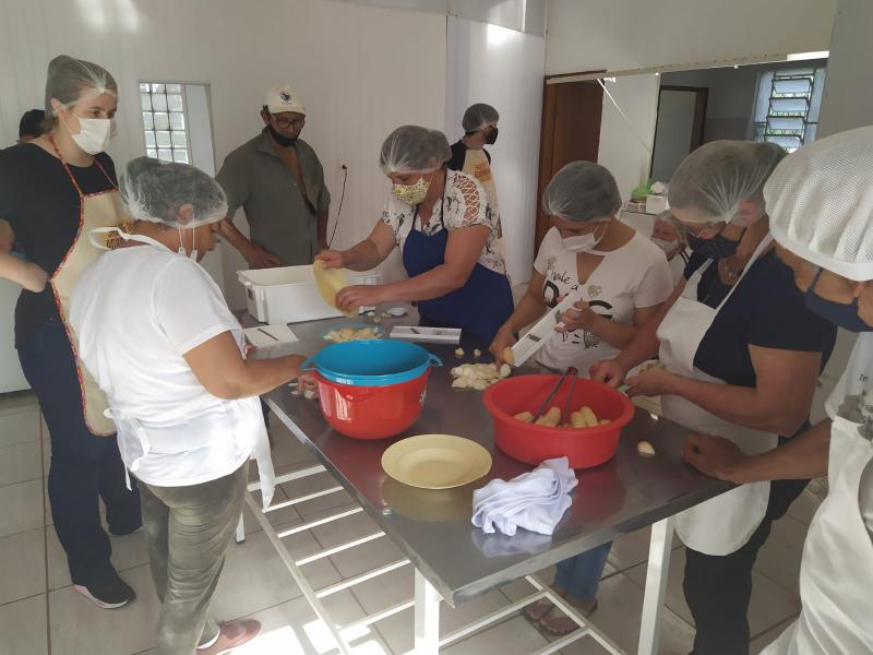 Projeto da UFFS Campus Laranjeiras do Sul promove oficinas para desenvolvimento de produtos