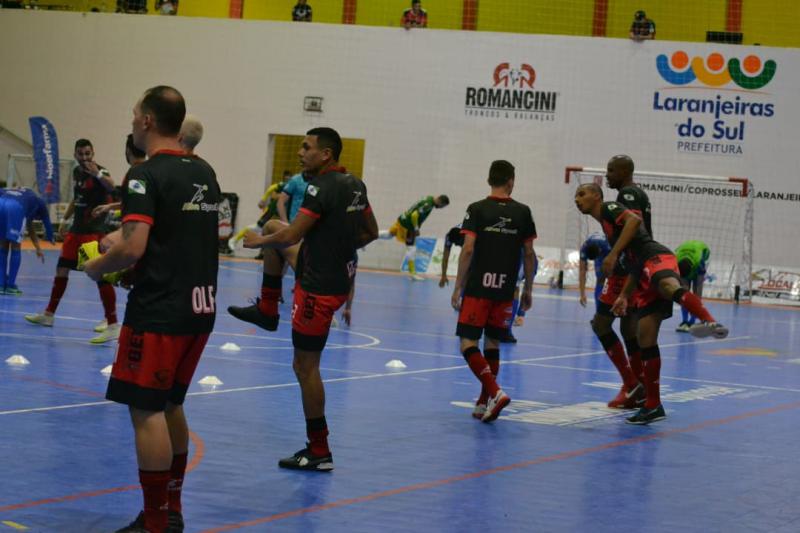 Operário Laranjeiras vence Coronel na Liga Futsal Paraná