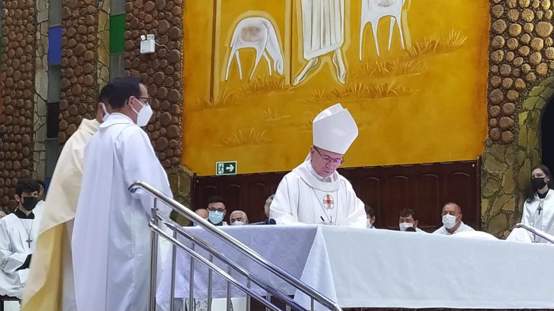 Padres Diocesanos foram empossados em Laranjeiras do Sul