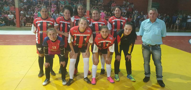 Começou a Champions League de Futsal Feminino no Campo do Bugre 