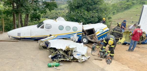 Cenipa acelera investigação sobre queda de avião que matou Marília Mendonça