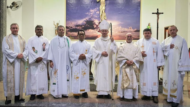 Missionários do Verbo Divino assumem a paróquia São João Batista, em Nova Laranjeiras