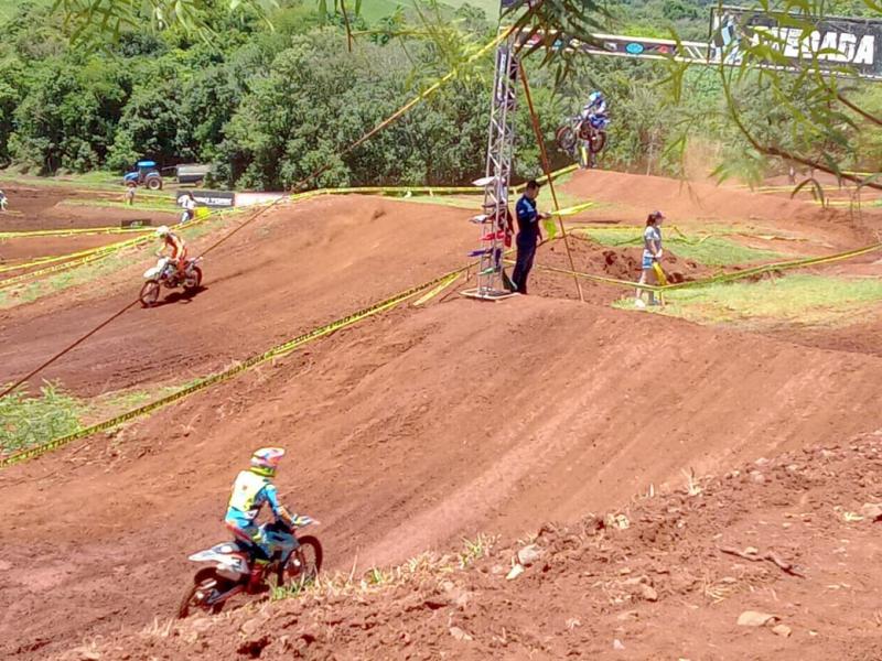 Tudo Pronto para o Motocross e Rodeio Country em Rio Bonito do Iguaçu