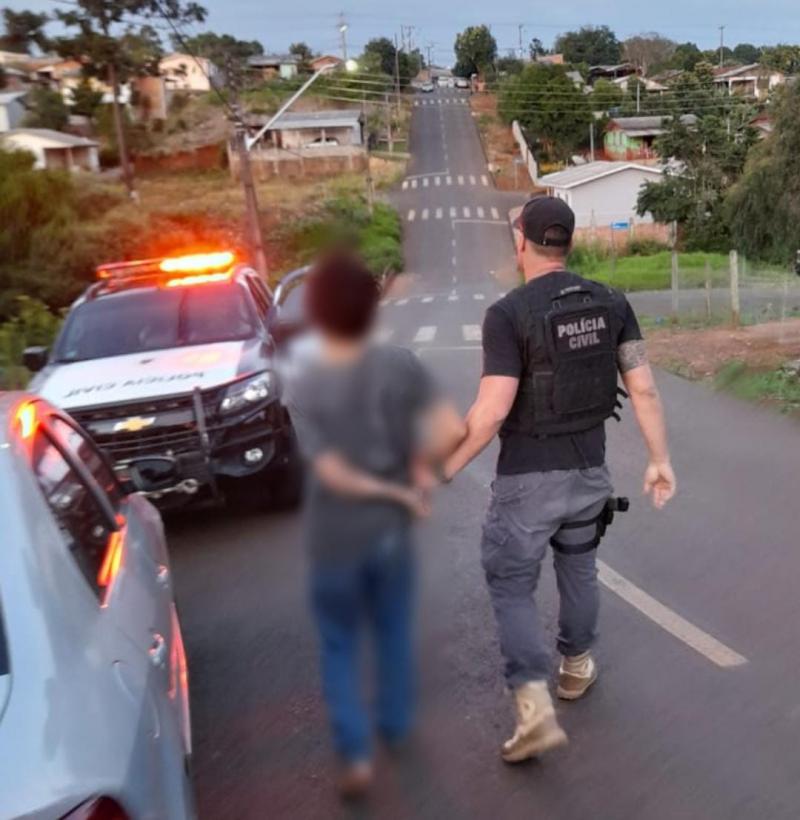 Laranjeiras: Policia Civil prende ladrão de veículo no bairro João Fernandes