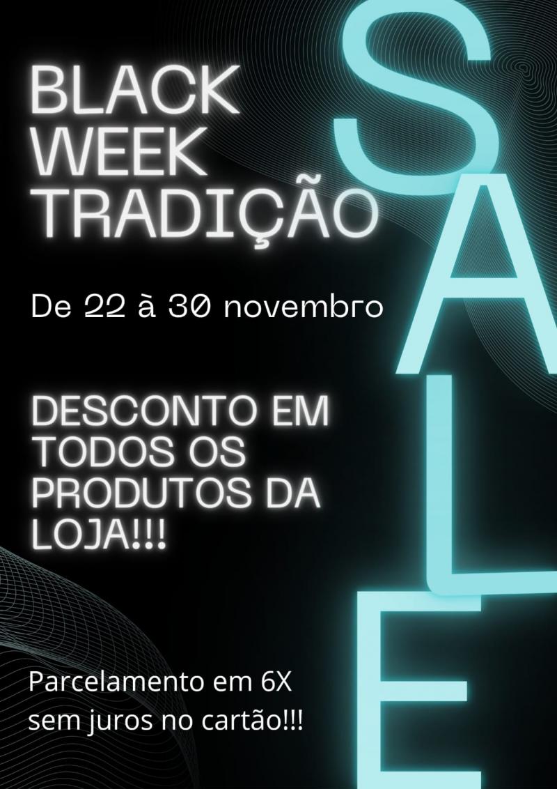 Em Laranjeiras do Sul tem Black Week na Tradição Pecuária 