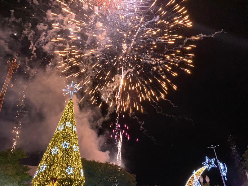  Natal de Laranjeiras: abertura reúne famílias laranjeirenses na Praça Nogueira do Amaral