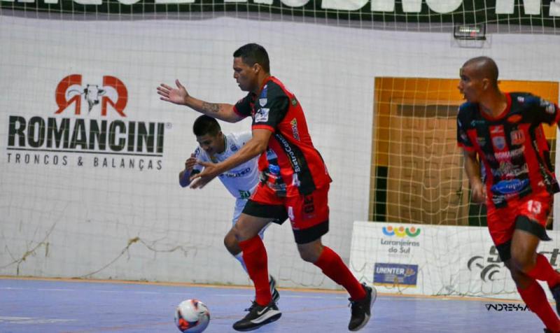 Operário Laranjeiras não terá Dario na Final da Taça Federação de Futsal