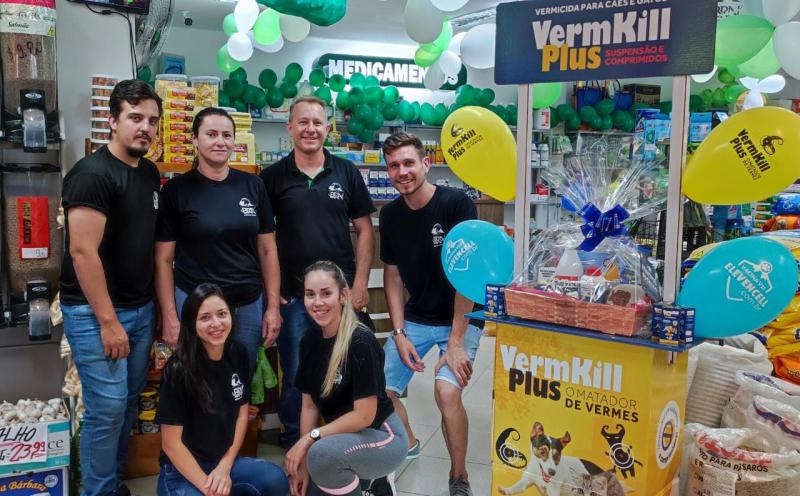 Confira a festa de 1 ano da BRN Agroveterinária