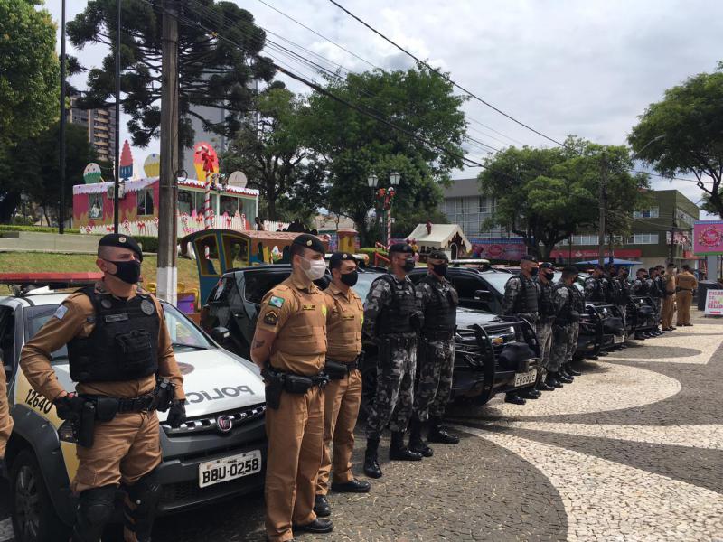 Policia Militar lança a "Operação Natal" na área do 16º BPM