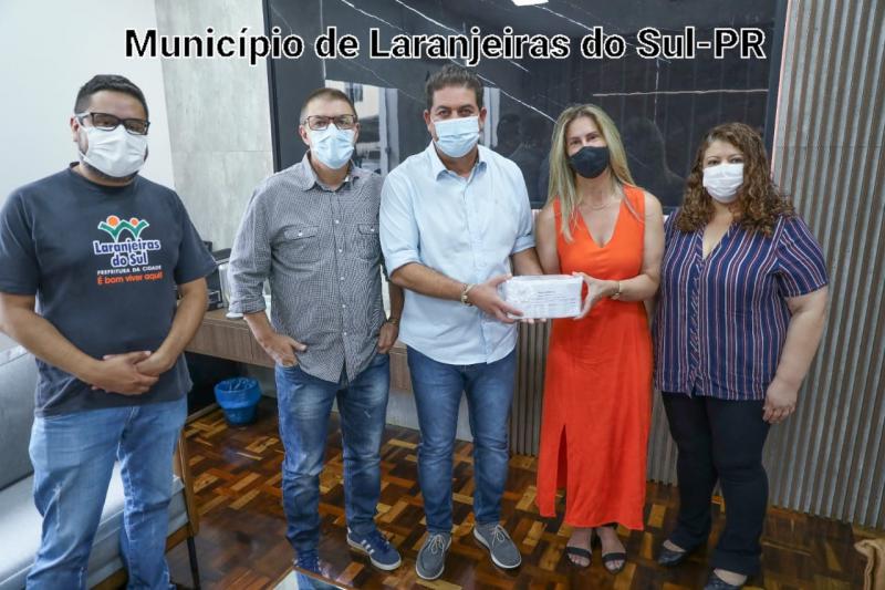 SEJUF Regional de Laranjeiras do Sul entregou  792 cartões do programa Estadual Comida Boa 